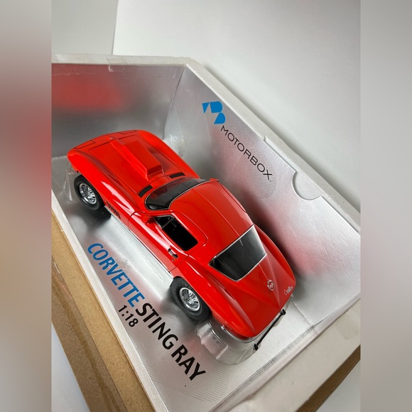 Rare 1967 Chevy Corvette Stingray Drag Car by Exoto - Picture 6 of 15